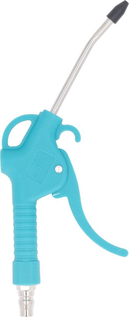 1/4in PT Air Duster Blow Gun 120PSI Non Contact Pneumatic Air Duster Dust Cleaning Tool für die Autoindustrie Short Nose