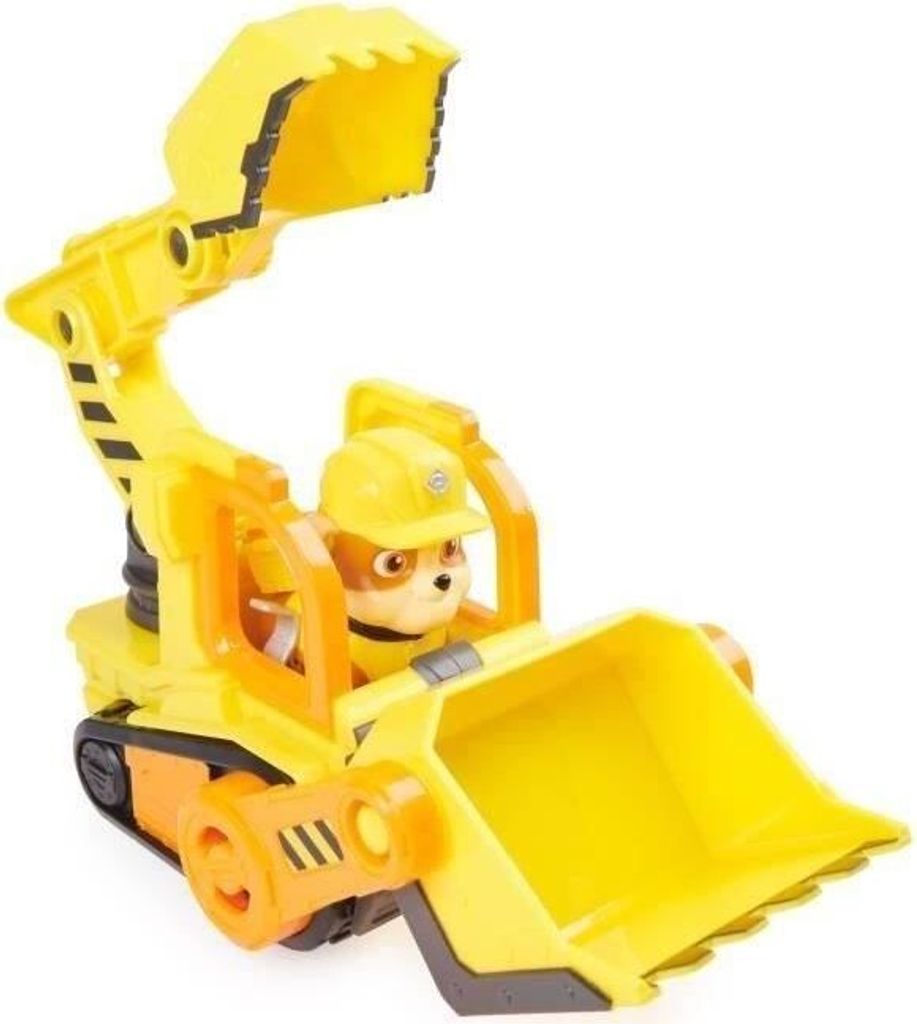 Ruben & Compagnie Fahrzeug, Abnehmbare Ruben Figur, 15 cm, Pat' Patrouille Spielzeug, Ab 3 Jahren