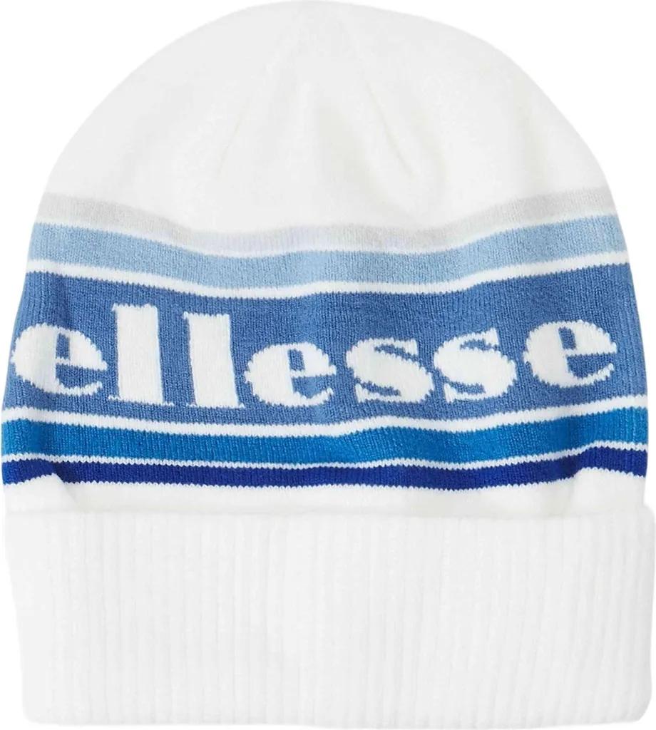Casquette Ellesse Anti-Froid en Laine Blanche - Adieu le Vent et l'Hiver