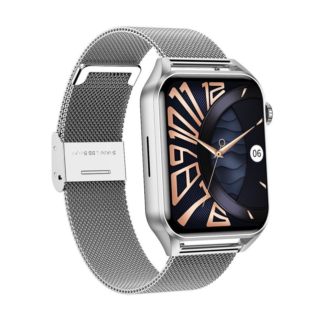 Smartwatch,Fitness Tracker Uhr für Damen Herren mit Anruffunktion,1,78" AMOLED Voll Touchscreen ,AI Sprachassistent, SNS-Benachrichtigung