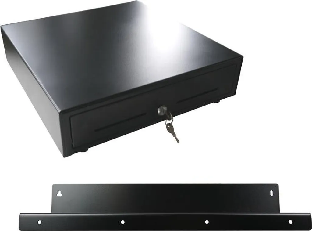 Tiroir-caisse monnayeur HD-KER41 et support de fixation pour commerce