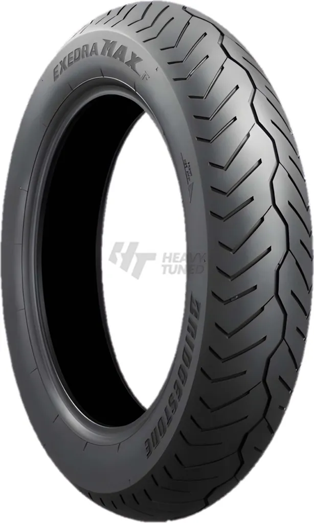 Pneu Bridgestone Exedra MAX 130/90-16 67H Avant : Longévité et Grip