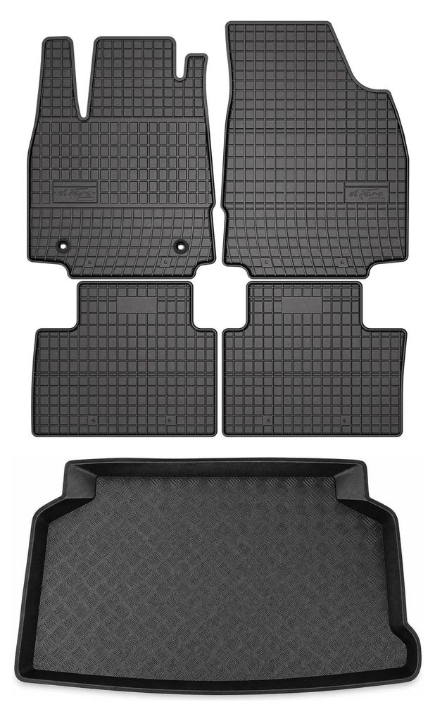 Tappetini gomma SolidPRO + bagagliaio per MG 3 2024- 5 Immagine del prodotto 