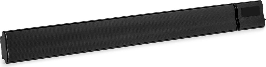 Klarstein Heizstrahler, Elektrische Heizung für Terrasse, Infrarotstrahler mit Fernbedienung, Timer, LED-Anzeige, IP44 Infrarot Heizstrahler Innen...