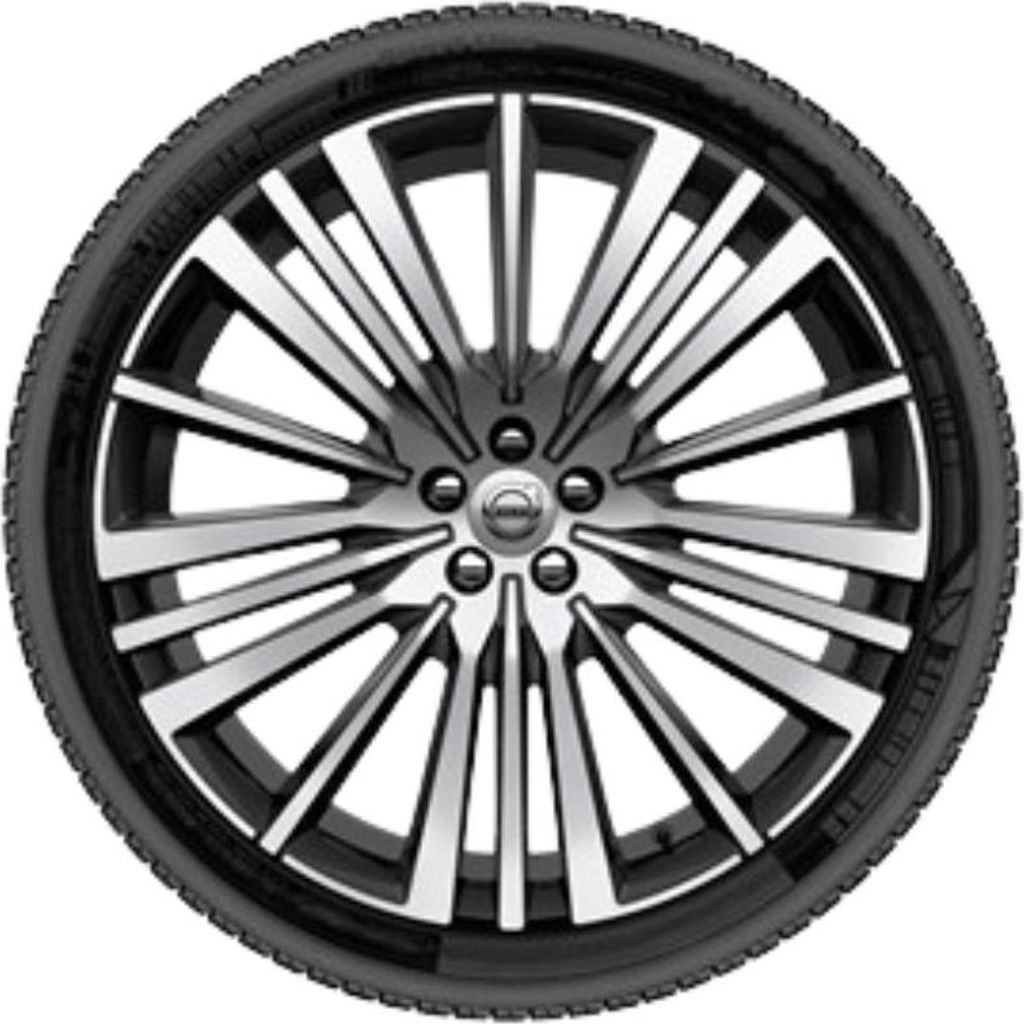 VOLVO XC90 Räder komplett 22" Aluminium original 32424030 OE
