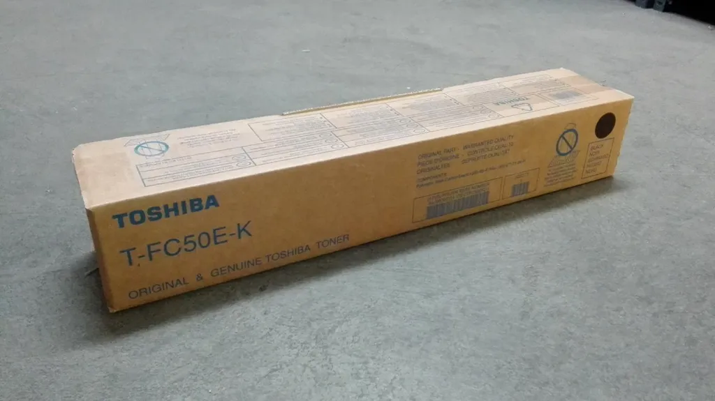Toshiba T-FC50EK cartuccia toner 1 pz Originale Nero