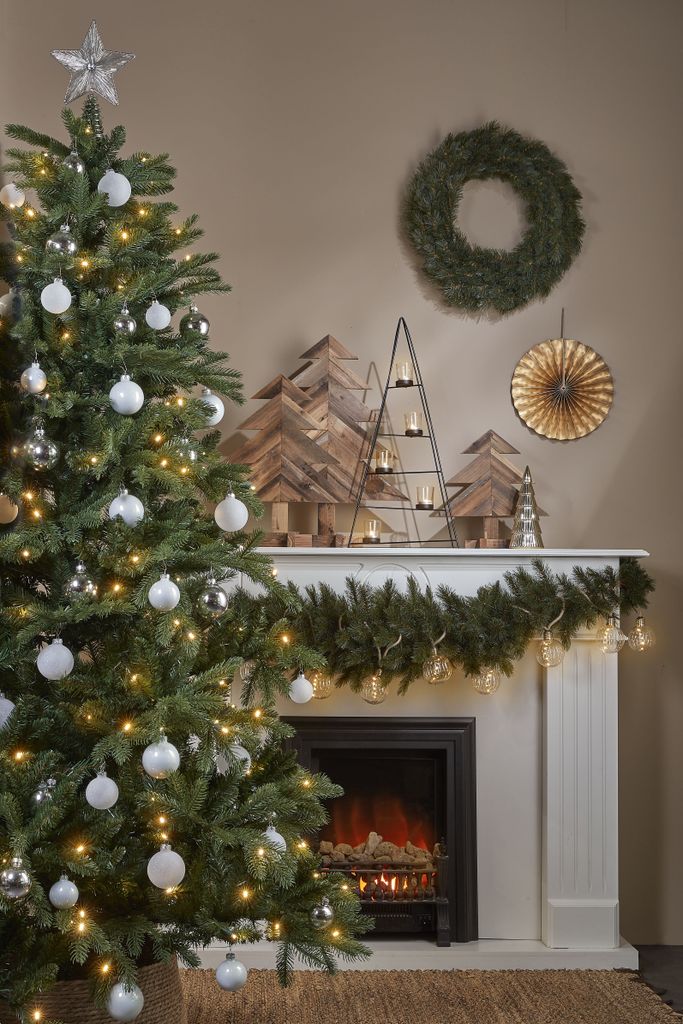 Black Box Trees Brampton Knstlicher Weihnachtsbaum - H120