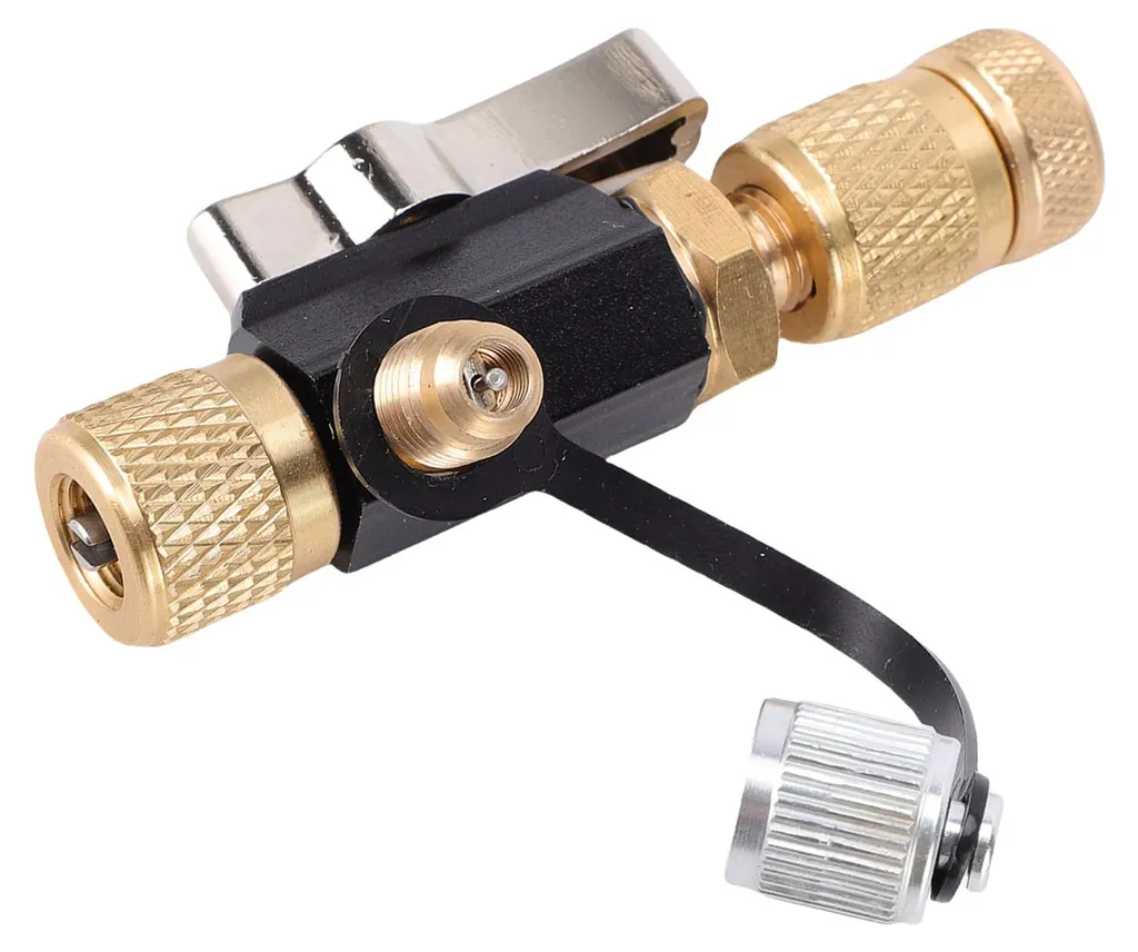 Démonte-obus de valve clim en laiton robuste pour réparation auto
