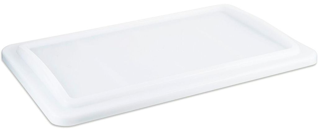 CONTACTO Deckel, Höhe: 40 mm, Länge: 535 mm, Breite: 330 mm Produktbild 