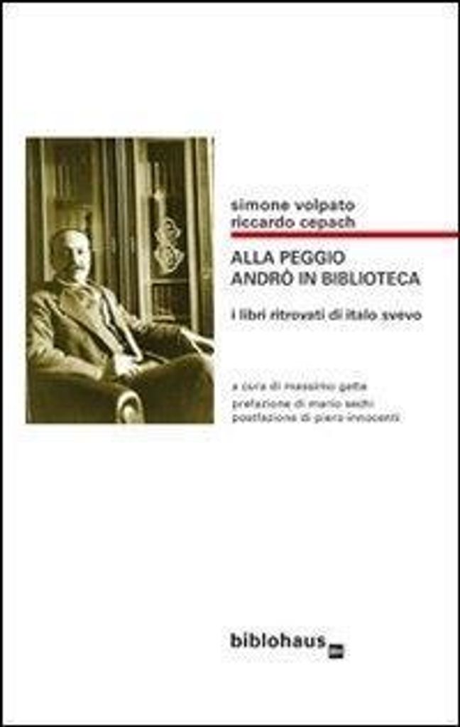 Volpato, S: Alla peggio andrò in biblioteca. I libri ritrova
