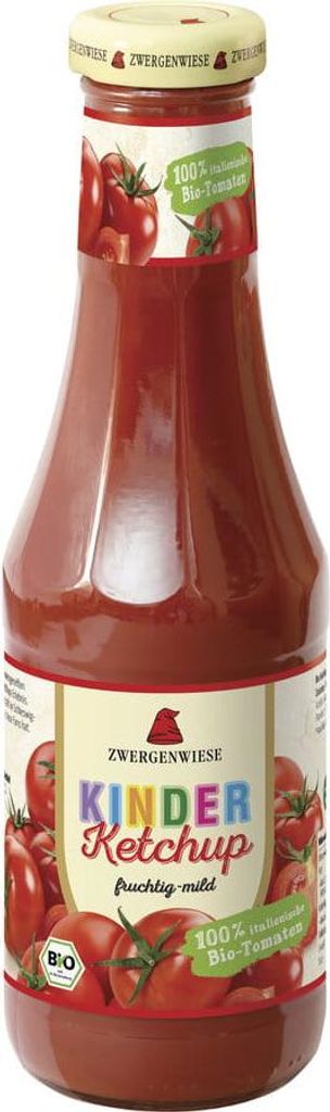 KETCHUP DLA DZIECI BEZGLUTENOWY BIO 500 ml - ZWERGENWIESE