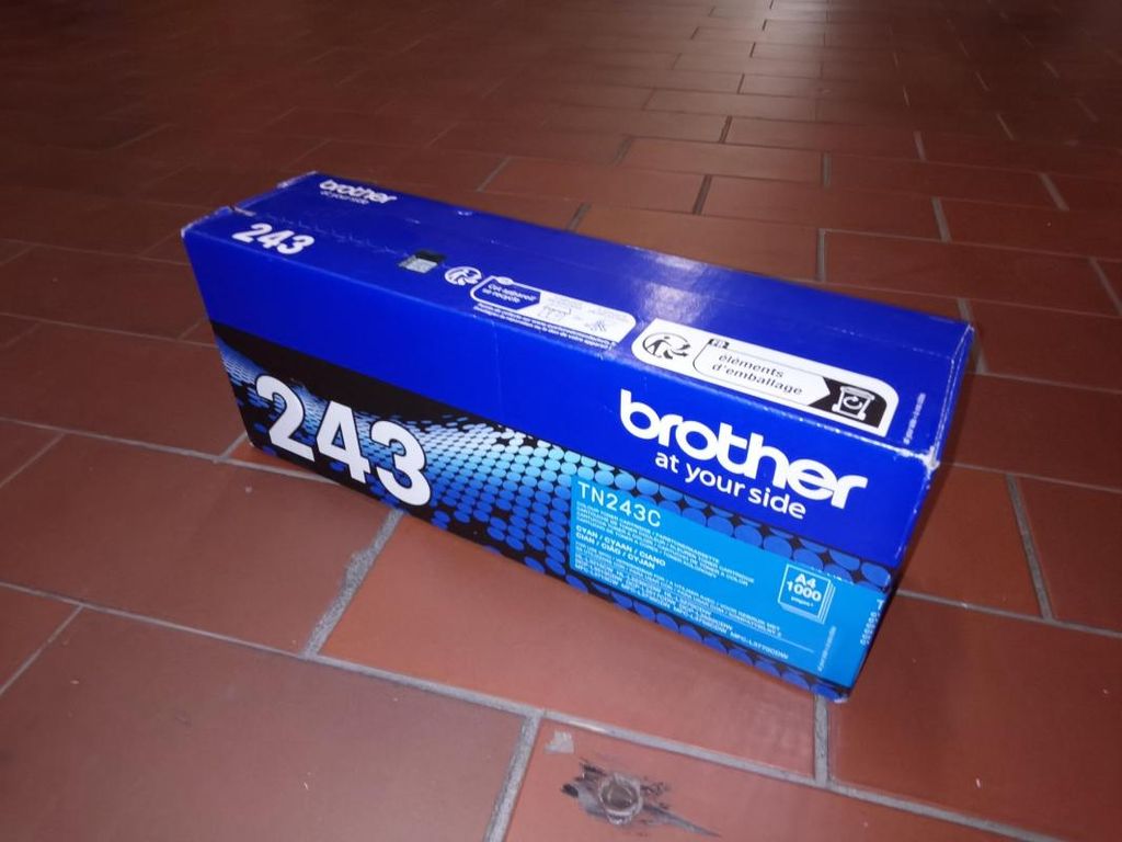 Brother TN-243C Tonerkassette (für Brother DCP-L3510CDW, Produktbild 