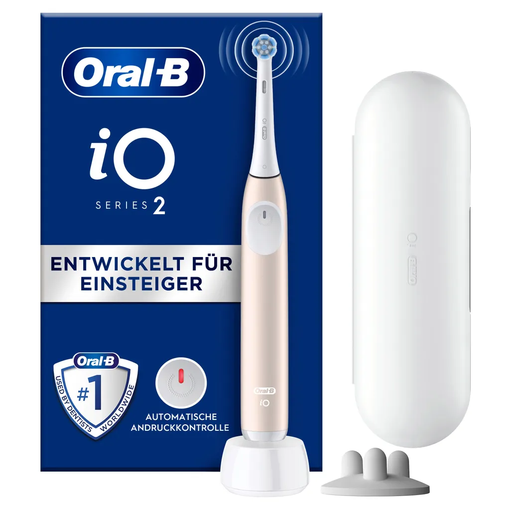 Oral-B iO Series 2 Calm Pink : fini les gencives irritées au brossage