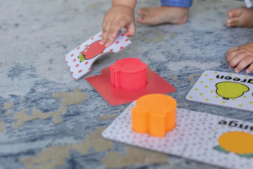 Puzzle sensoriel bébé 24 pièces My First Activity par Infantino Eveil - 4