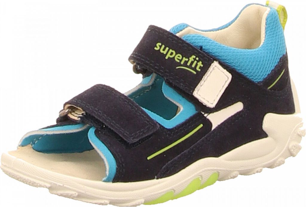 Superfit flow Jungen Sandalette in Blau, Größe 22
