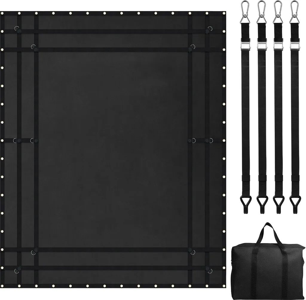 Filet de fret 305x267mm pour surface de chargement - Résistance 318kg