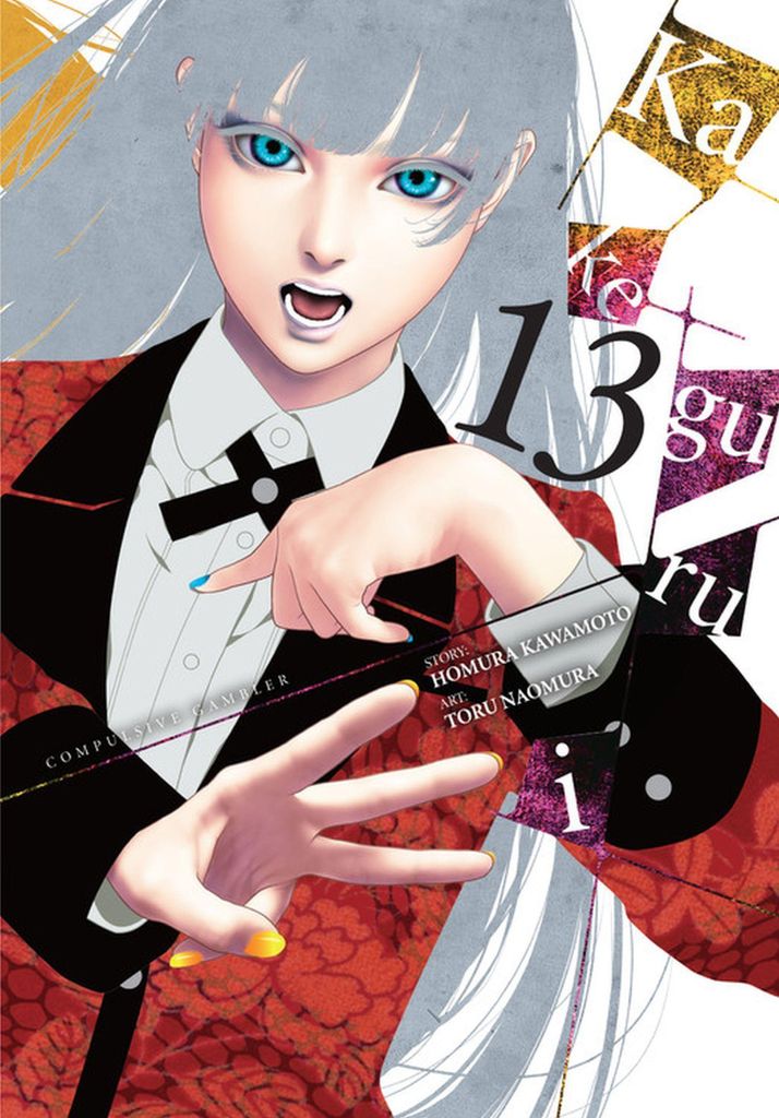 Kakegurui Compulsive Gambler Vol 13 – Lingua: Inglese
