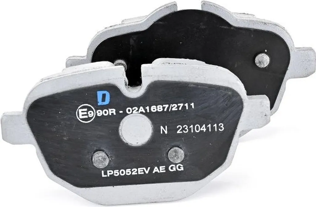 Plaquettes de frein Delphi LP5052EV silencieuses pour BMW 5 Berline