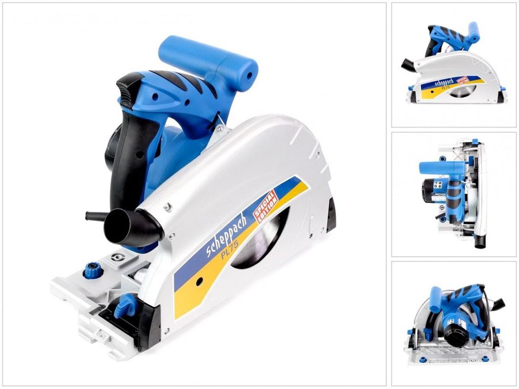 Scheppach PL 75 ponorná píla s výkonom 1600 W ( 5901804901 Obrázok produktu 