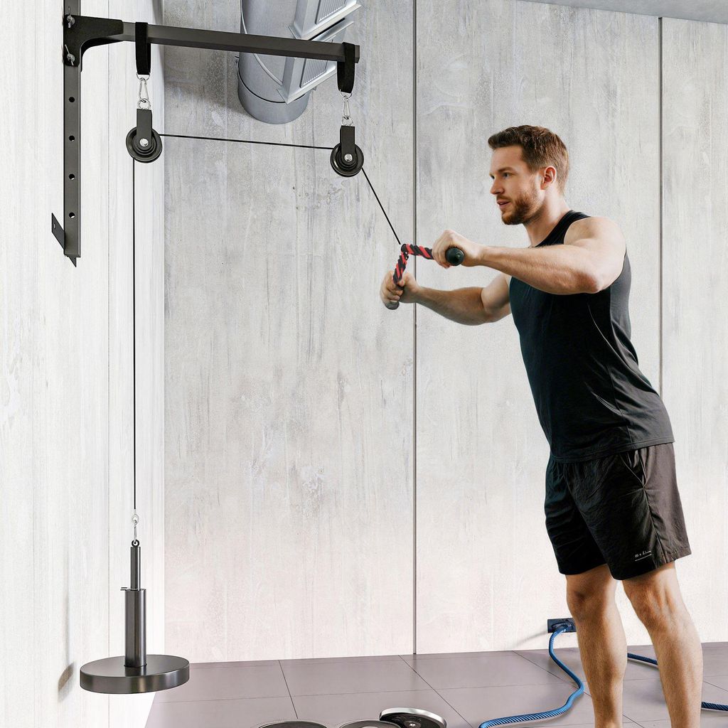 SUGIFT Kabelzug System Heimtraining, Latzug Pulley, Produktbild 