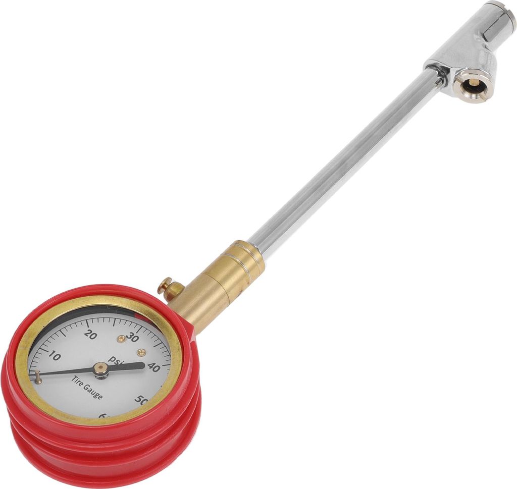1 Stück Universal Reifendruckprüfer 0-60PSI 2,36 Zoll Digitaler Druckprüfer Reifenluft PSI Meter für Motorrad SUV LKW