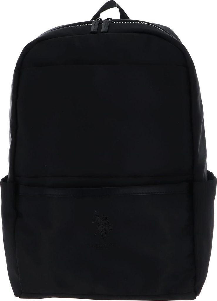 U.S. POLO ASSN. Laptoprucksack Rucksack mit Laptopfach Umpire Backpack Black schwarz