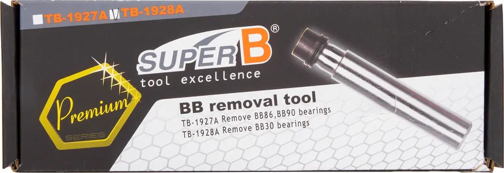 Outil de suppression de SUPER B B.B. TB-1900B pour boîtier de pédalier - 12