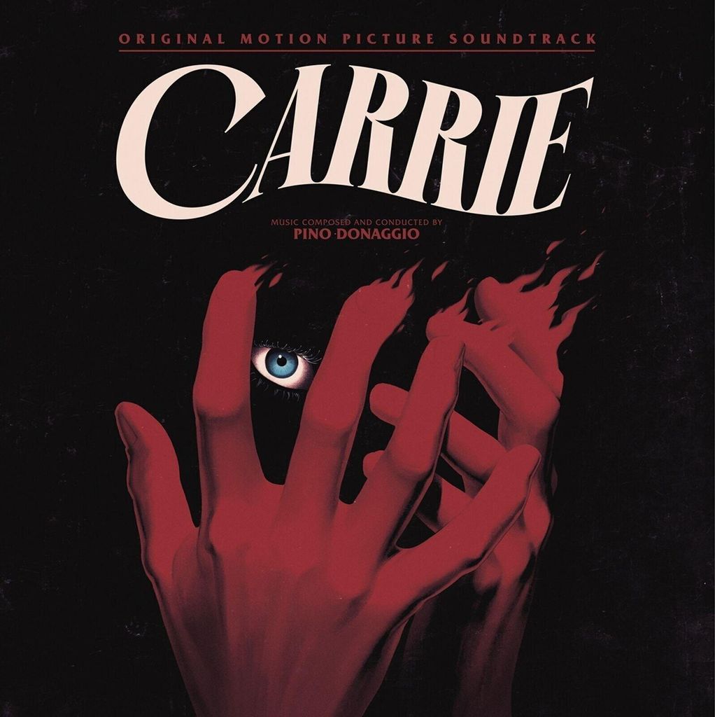 Pino Donaggio - Carrie (Original Motion Picture Soundtrack) (Orange Smoke Coloured) (2 LP)