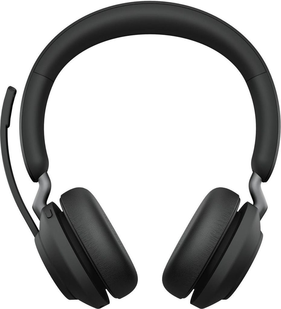 Jabra Evolve2 65 Stereo UC + Link 380 USB-C, nero Immagine del prodotto 