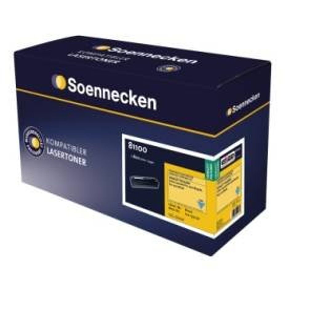 Soennecken Toner 81100 wie HP CF211A 131A/Canon 731C cyan