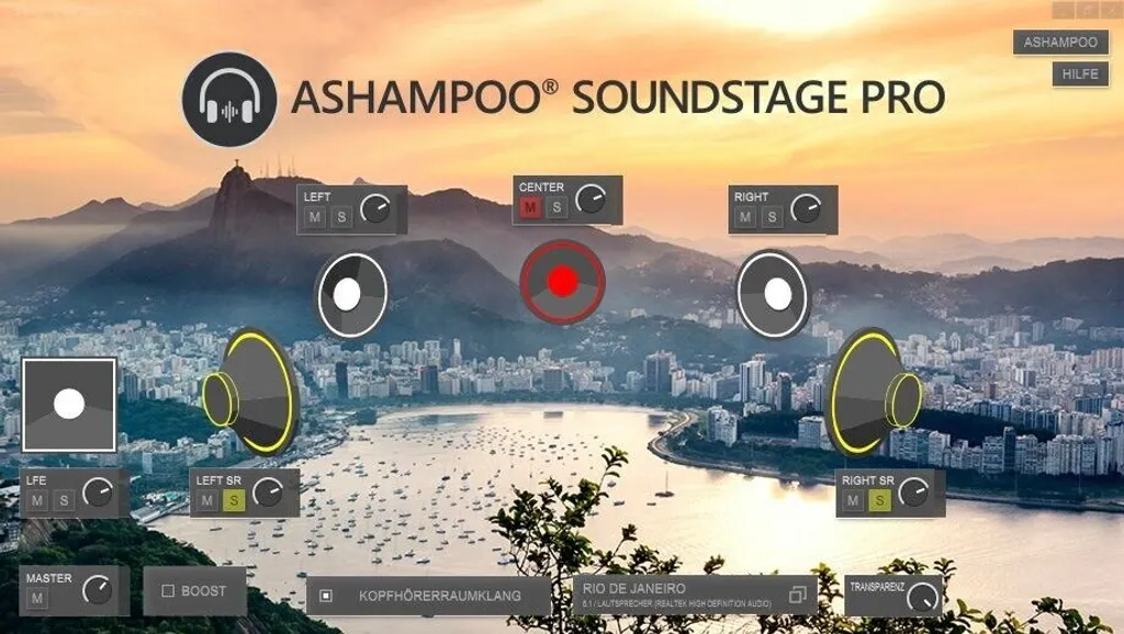 Ashampoo Soundstage Pro Licence Permanente - Audio 3D et Mixage Spatial - 4