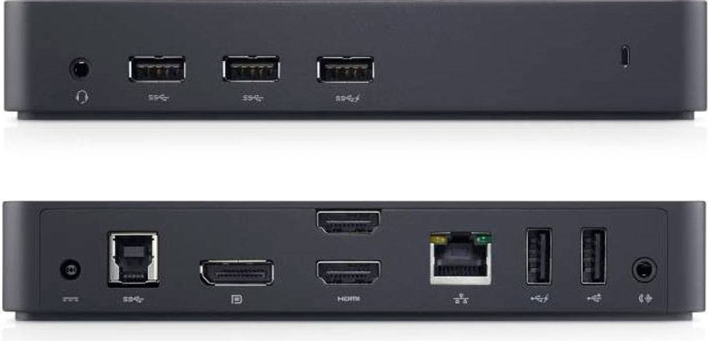 Dell Acc Docking D3100 USB 3.0 DP Ethernet Produktbild 
