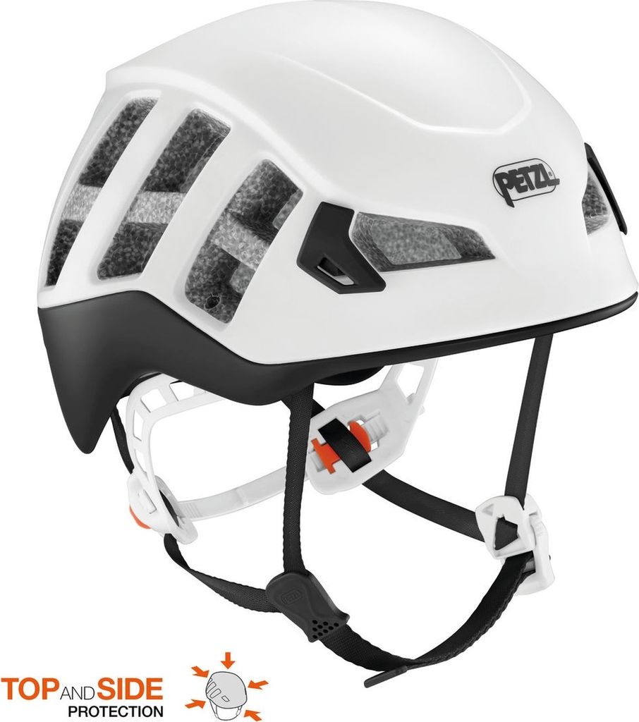 Petzl Meteor Orange 48-58 cm Kletterhelm Produktbild 