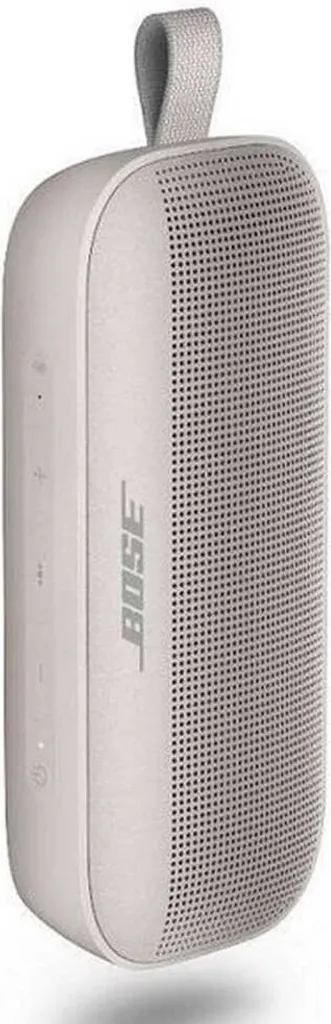 Enceinte Bluetooth Bose SoundLink Flex Blanche - Audio Puissant et Net - 5