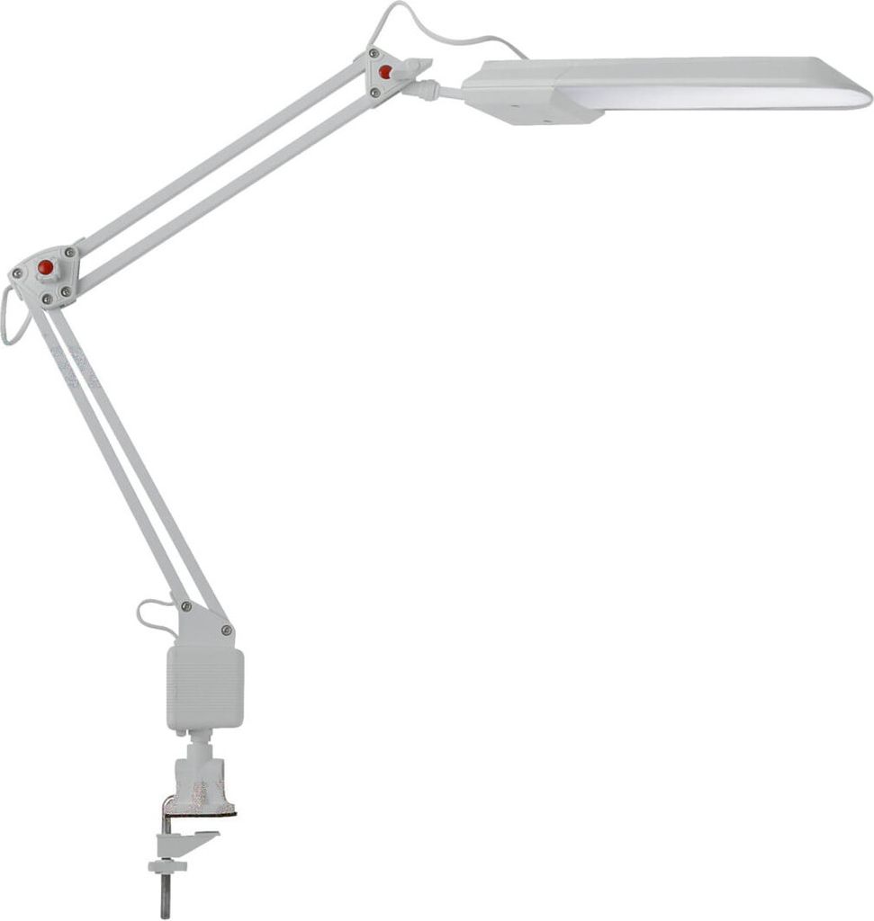 Lampe de bureau LED blanche HERON II Kanlux 27603, 430lm, Image du produit 