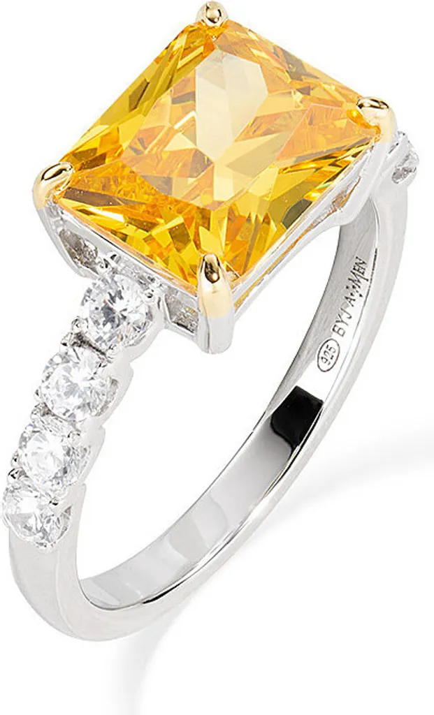 Amen Anello Donna Argento 925 Rodiato Misura 14 - Offerta Online