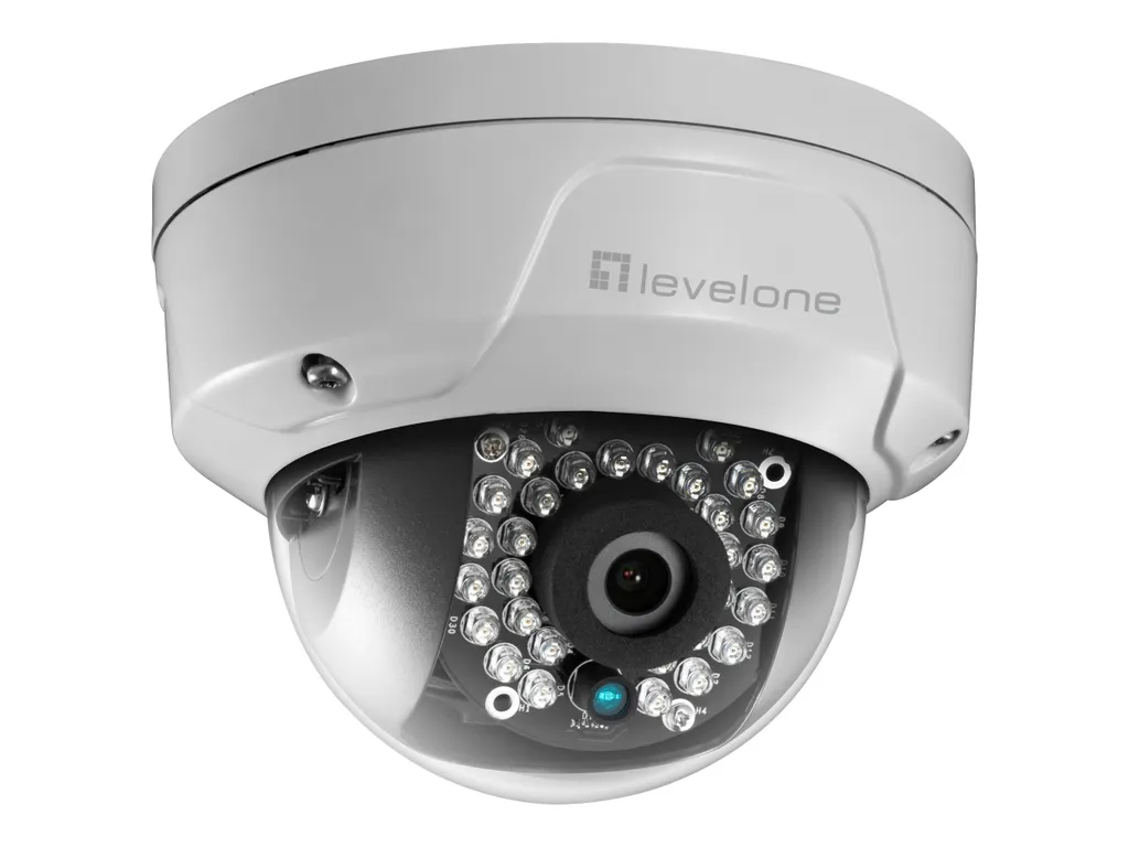 Système de Vidéosurveillance Intérieur Caméra IP Dôme Level One FCS-3087