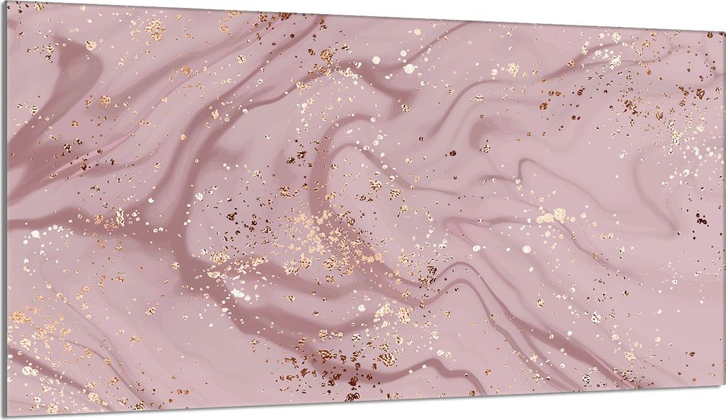 Glasherdplattenschutz 90x52 Marmor