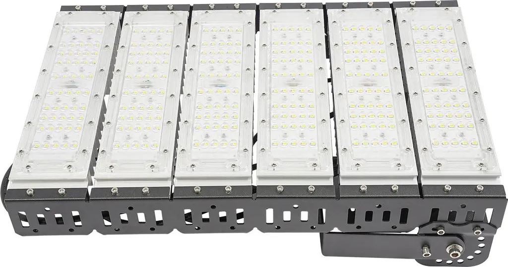 Projecteur LED 200W IP67 Extérieur - Éclairage Blanc Chaud 220V CA - 7
