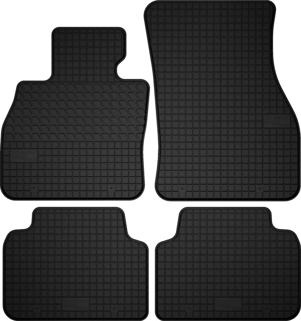 Wielganizator Gummi Fußmatten Passend Für: Mini Cooper F55 (2014-2024) Passgenau Gummimatten
