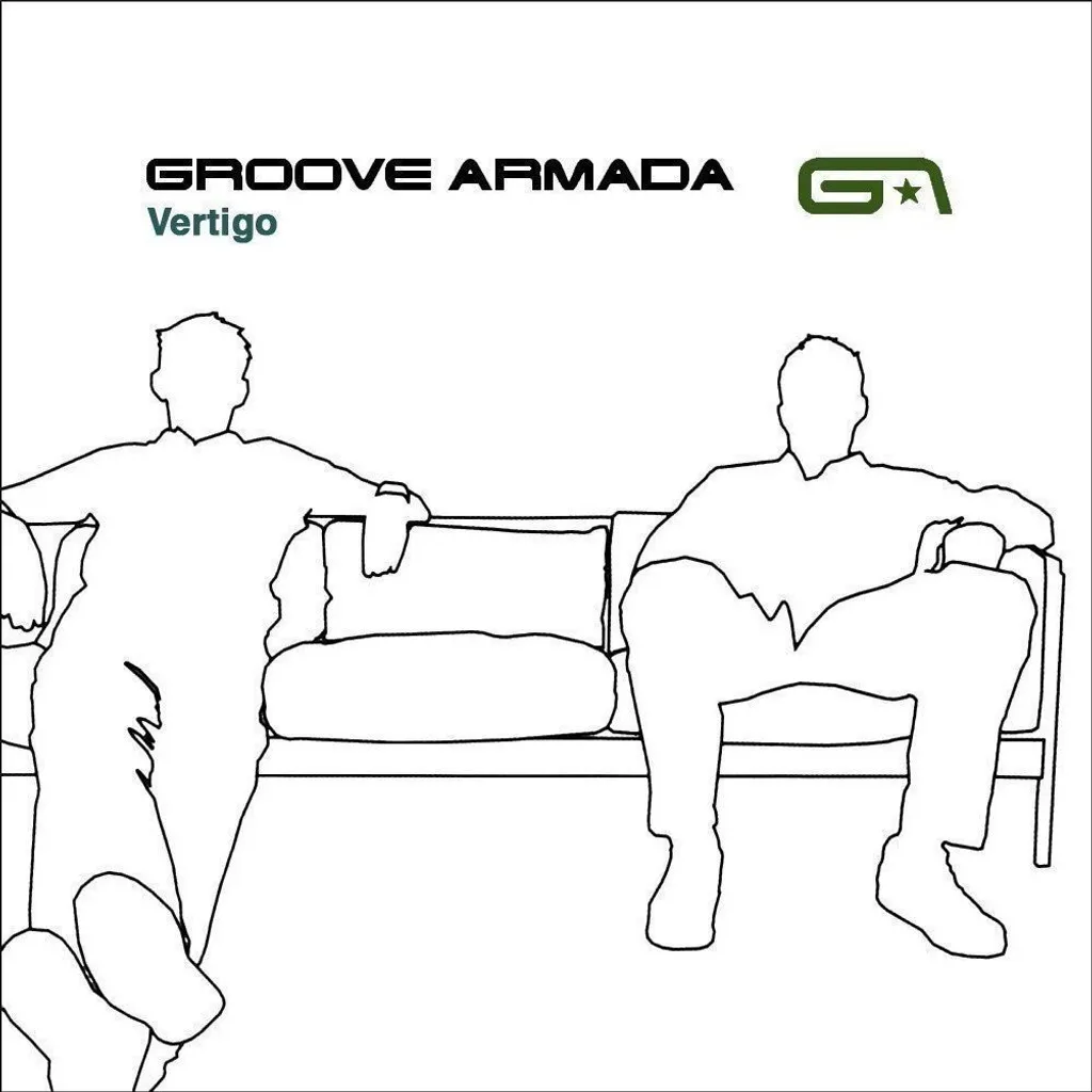 Groove Armada Vertigo Album Musique Chillout pour Écoute Salon Vinyle
