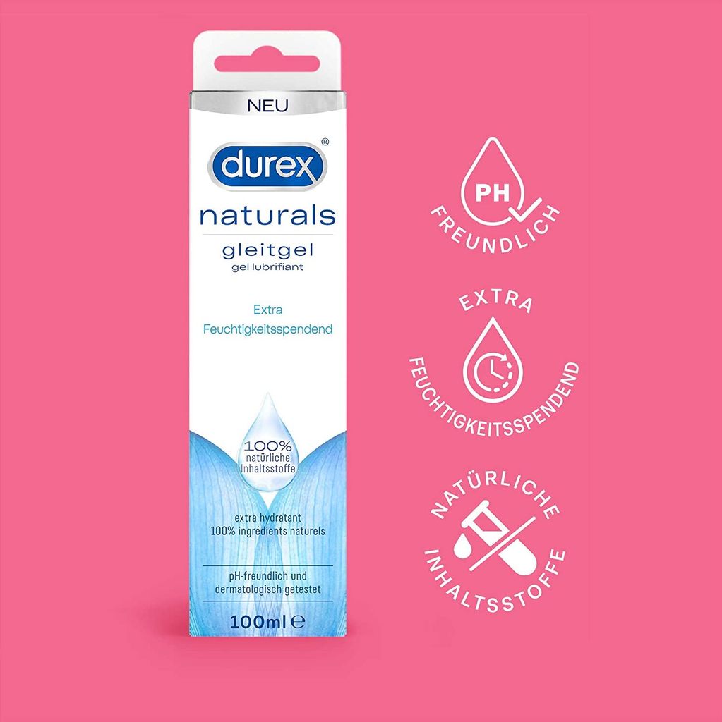 kaufland gleitgel Durex Naturals Gleitgel 100ml