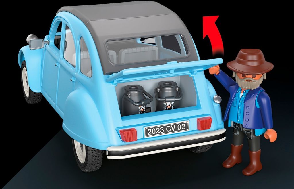 Citroën 2CV - 70640 | PLAYMOBIL®