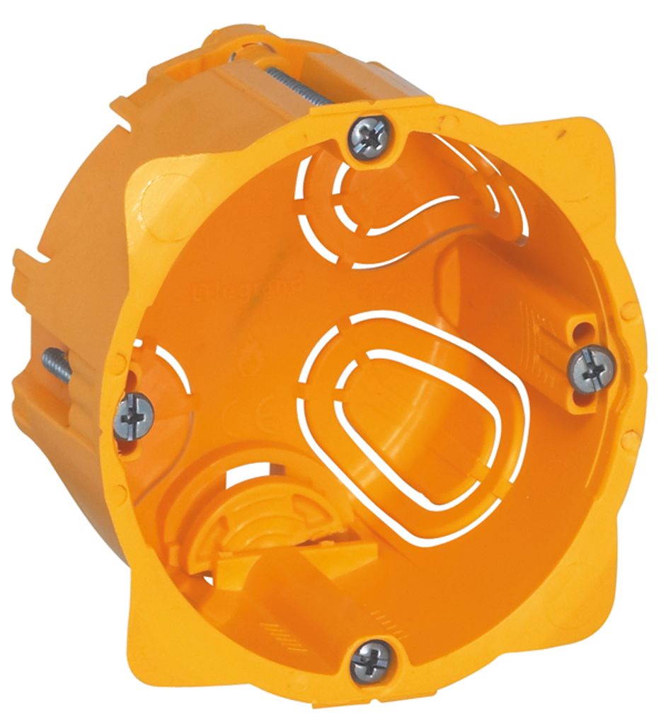 Legrand 080051 Batibox Hw-dose 1-f T=50mm