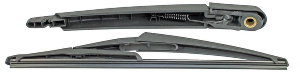 METZGER 2190272 Wischerarm Scheibenwischerarm Hinten für RENAULT CLIO II (BB0/1/2, CB0/1/2) mit Wischblatt