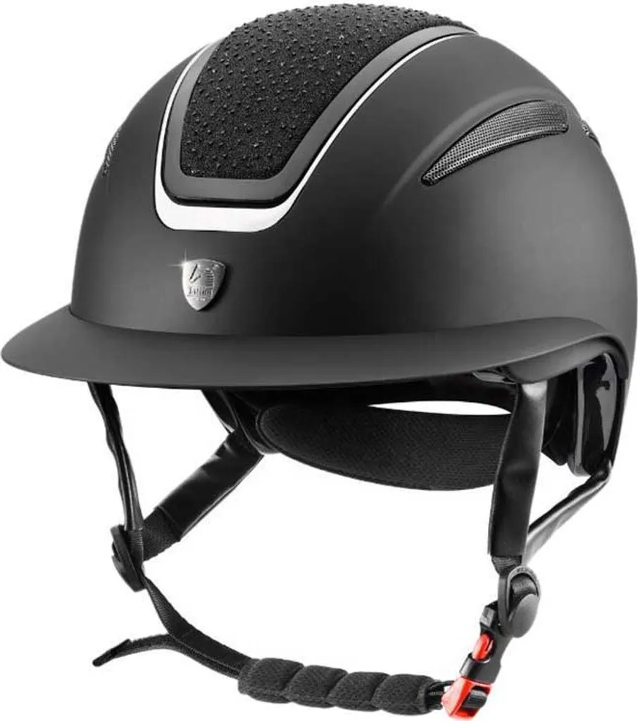 Casque de Cavalier Tattini Cassiopea 56-58 cm Idéal Entraînement et CSO