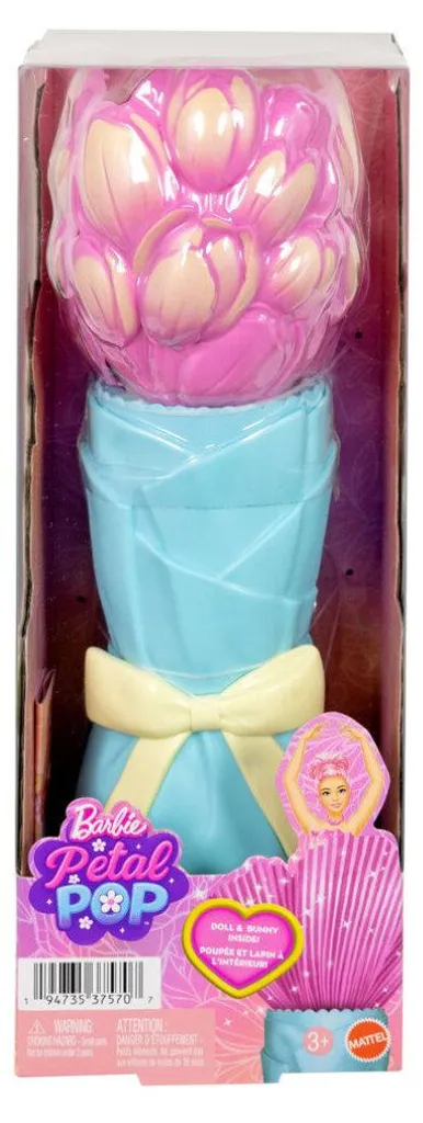 Barbie JMF57 poupée mannequin multicolore de 31 cm pour fille