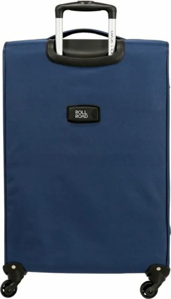 Valise Roll Road Royce 66cm 4 roues multidirectionnelles Bagage 64L - 4