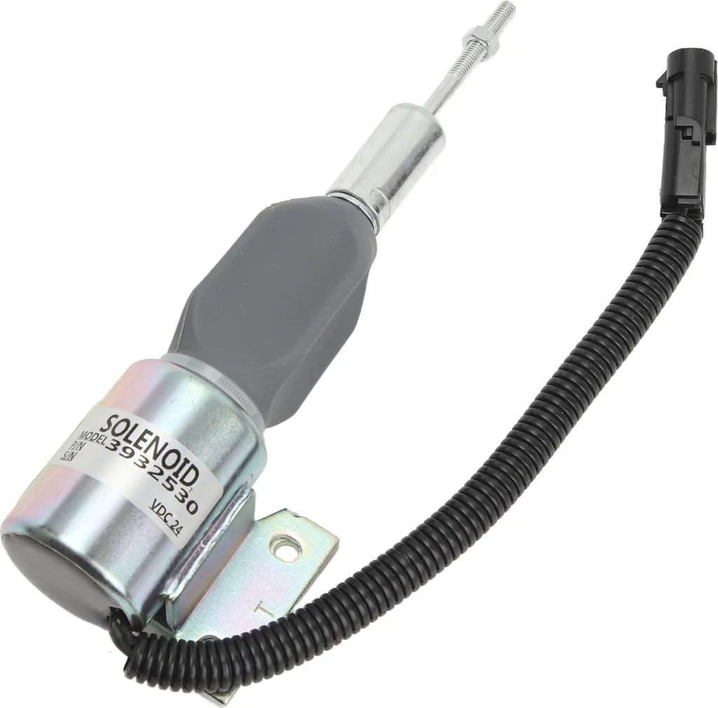 Solénoïde de coupure de carburant 24V pour moteur diesel Cummins 6BT