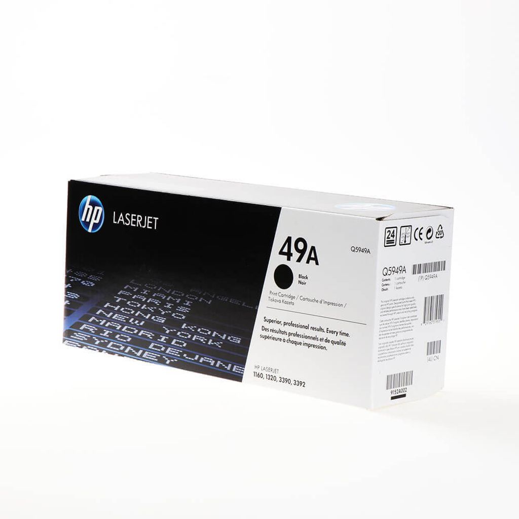 HP 49A Schwarz Original LaserJet Tonerkartusche, 2500 Produktbild 
